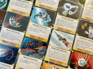 Arcs Cards