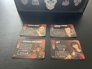 Avatar: The Last Airbender – Aang's Destiny Cards