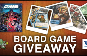 Gi Joe Giveaway