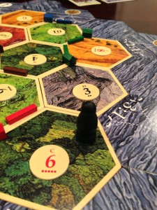 The Settlers of Catan Game Experience