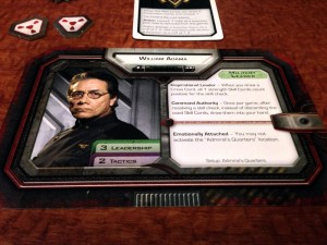 Battlestar Galactica Character Cards