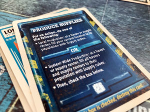 Pandemic Legacy: Season 2 Produce