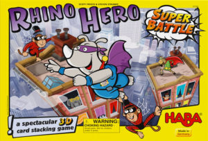 Rhino Hero: Super Battle