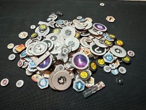 Star Trek: Into the Unknown Tokens