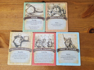 Tammany Hall Cards