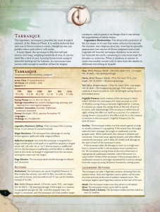 Dungeons and Dragons 5th Edition Monster Manual