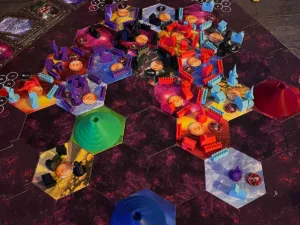 Hexes of Sygon Boards